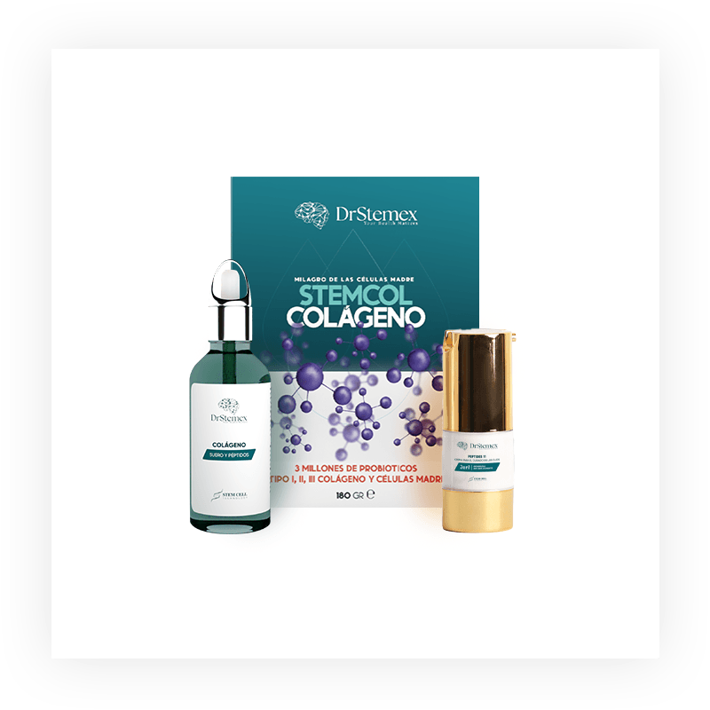 COLLAGEN DR STEMEX + COLLAGEN SERUM + EYE CONTOUR CREAM - drstemex