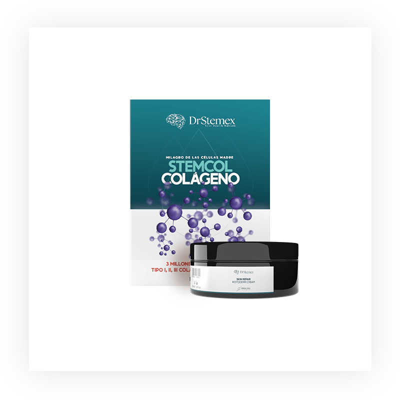 COLLAGEN DR STEMEX + SKIN REPAIR CREAM - drstemex