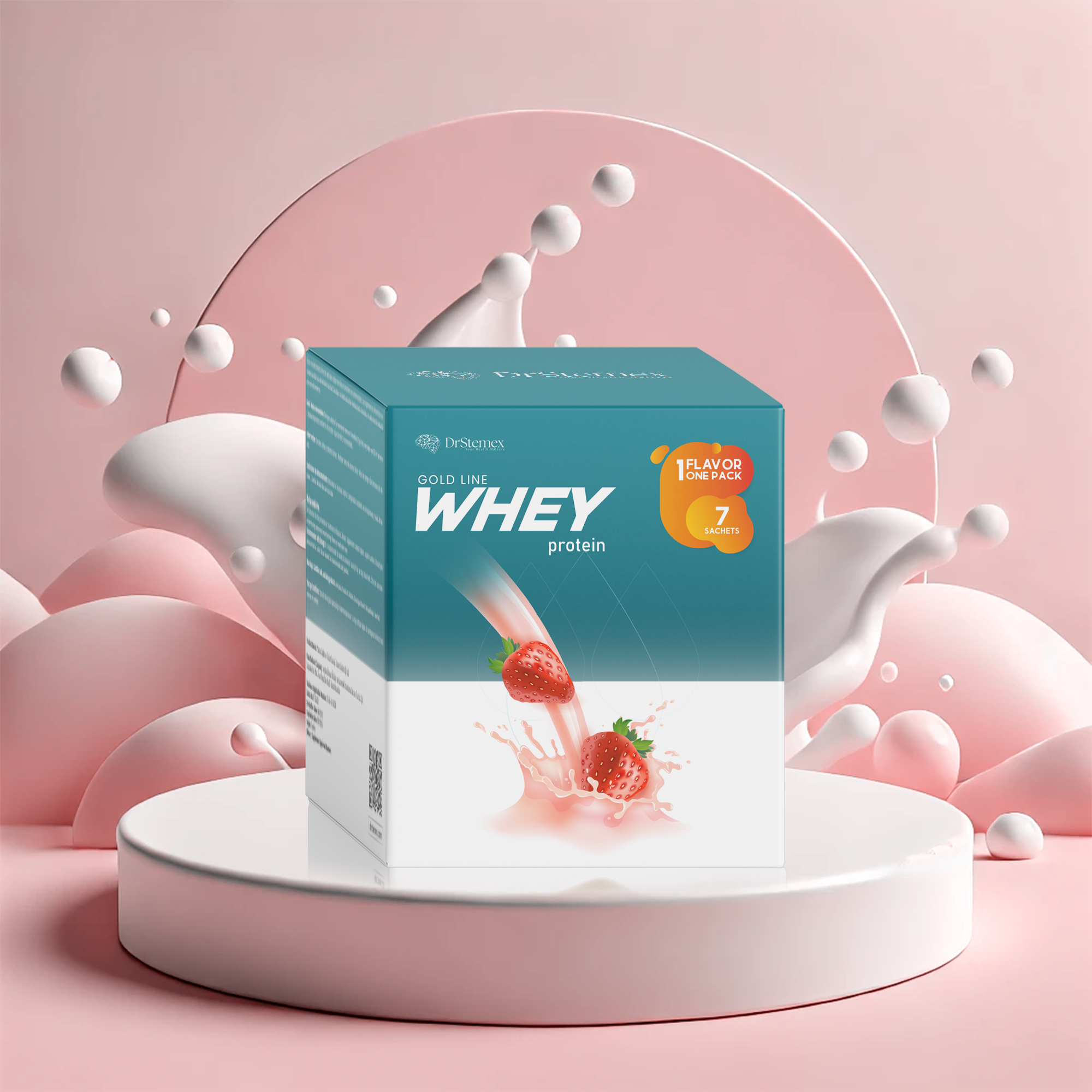 Strawberry Whey Protein