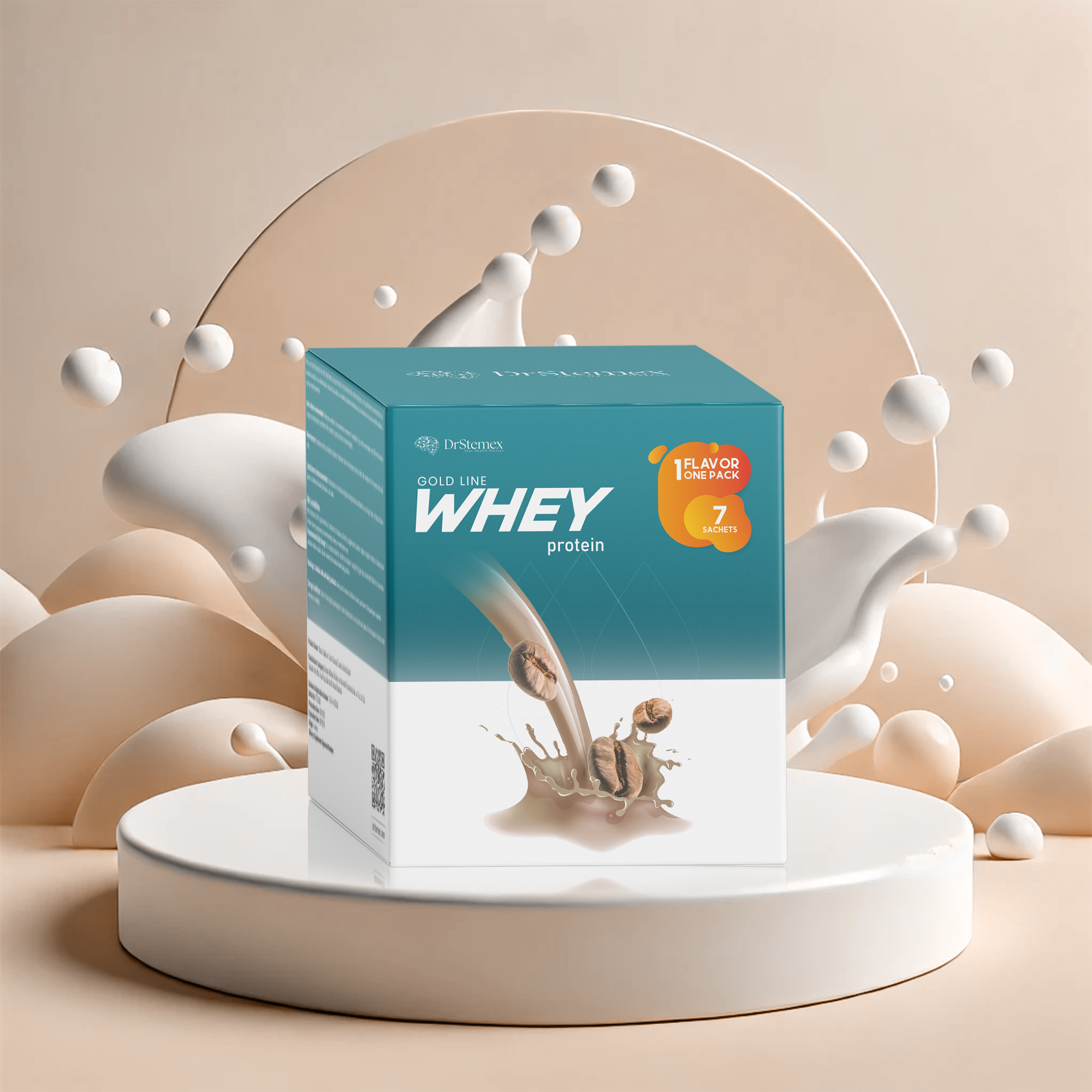 Coffee Whey Protein